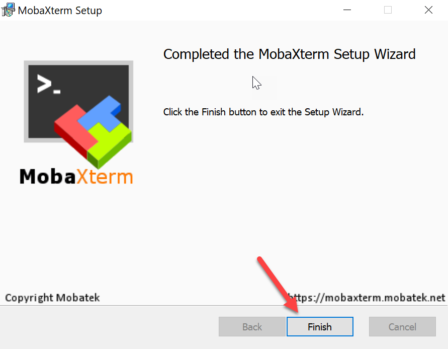 How to setup MobaXterm: