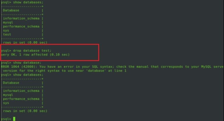 How To Restore Mysql Database And Tables