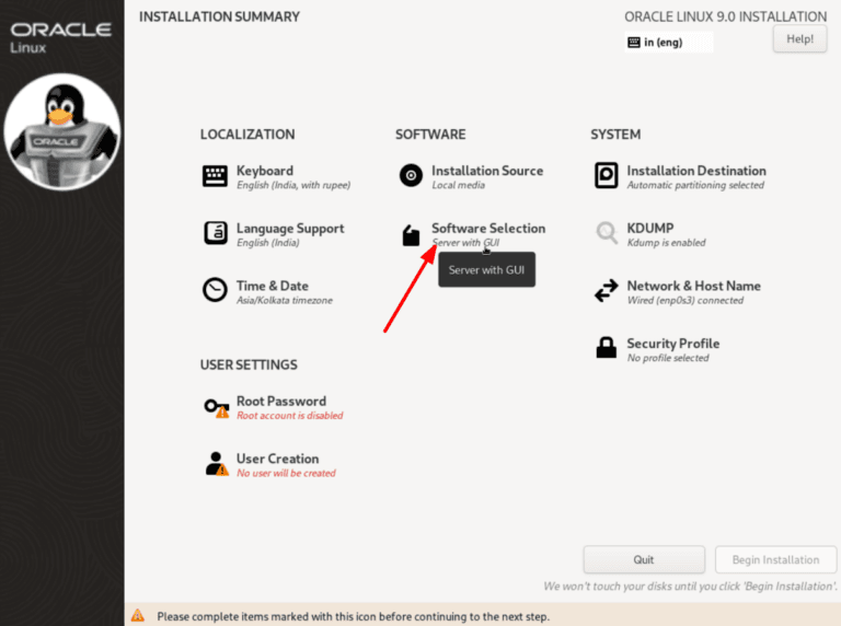 Oracle Linux 9 Installation On Virtualbox: Step-by-step