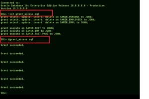 Grant All Privileges To User In Oracle Database