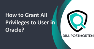 Grant All Privileges To User In Oracle Database