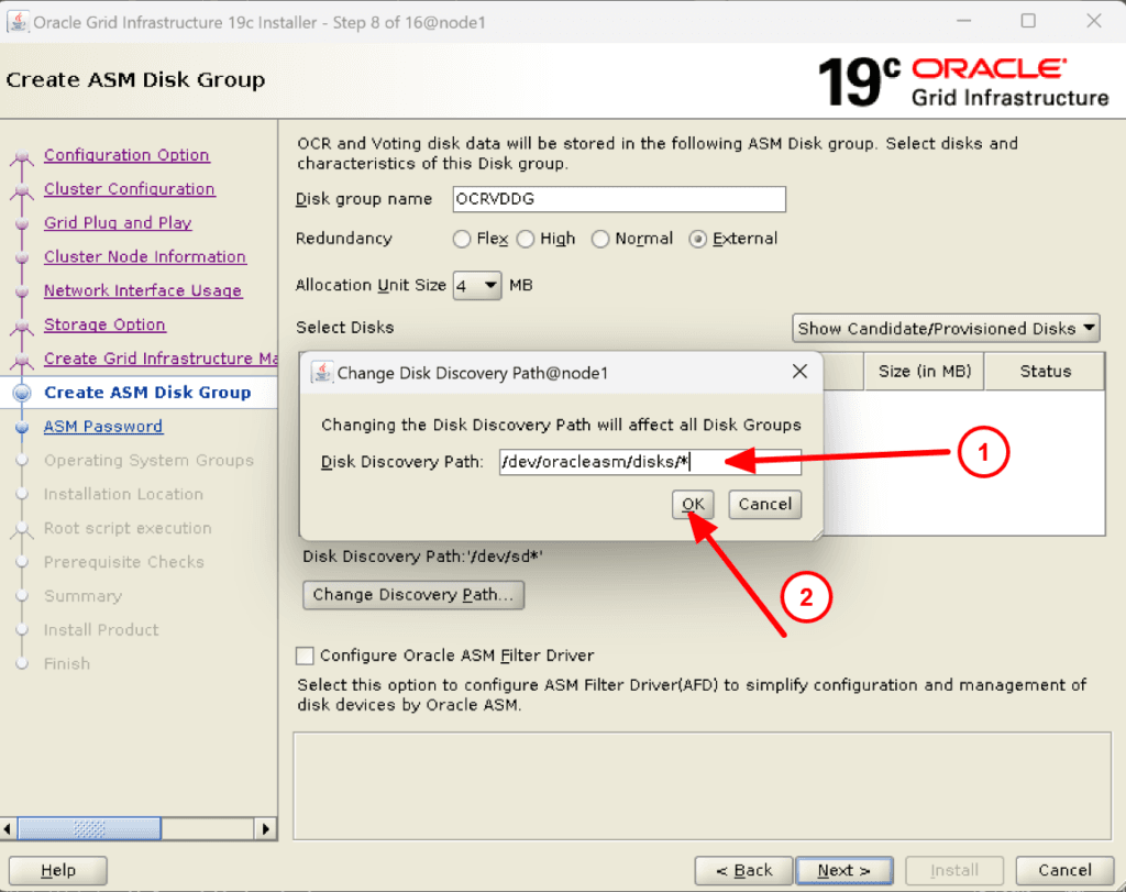 Grid Software Installation Guide 19c: Easy step-by-step