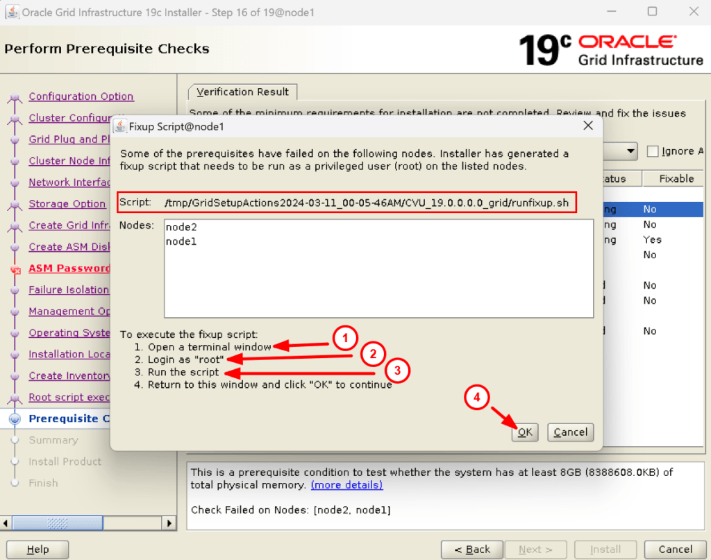 Grid Software Installation Guide 19c: Easy step-by-step