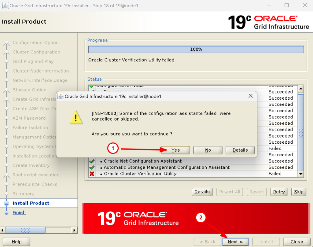 Grid Software Installation Guide 19c: Easy step-by-step