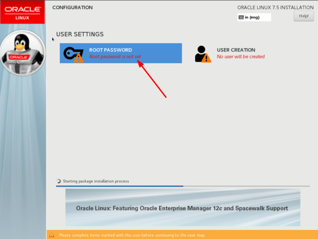 Oracle Linux 7 installation on Virtualbox: step-by-step