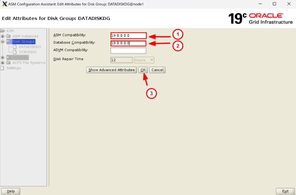 resolve ASM compatibility issue