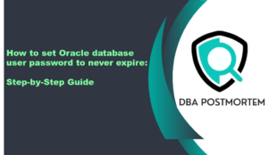 oracle create user password never expire