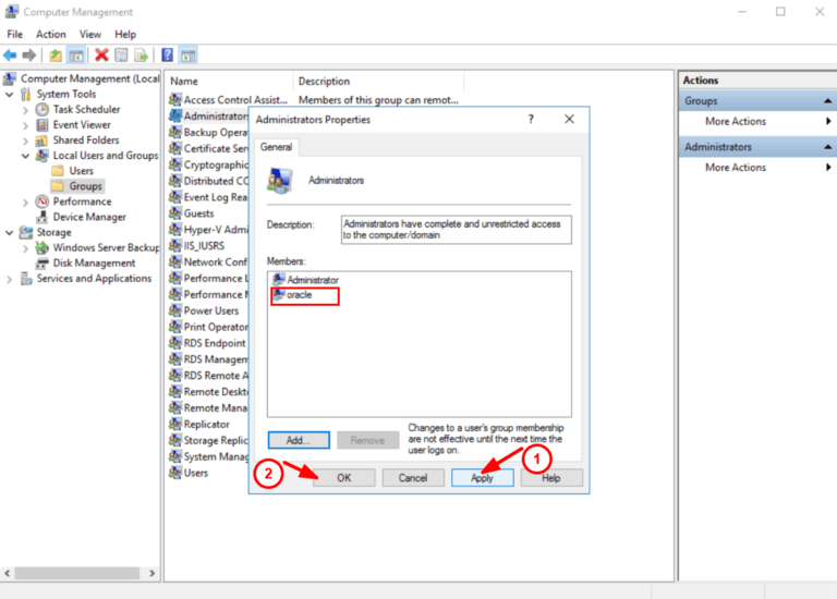 Oracle client installation on windows easy guide