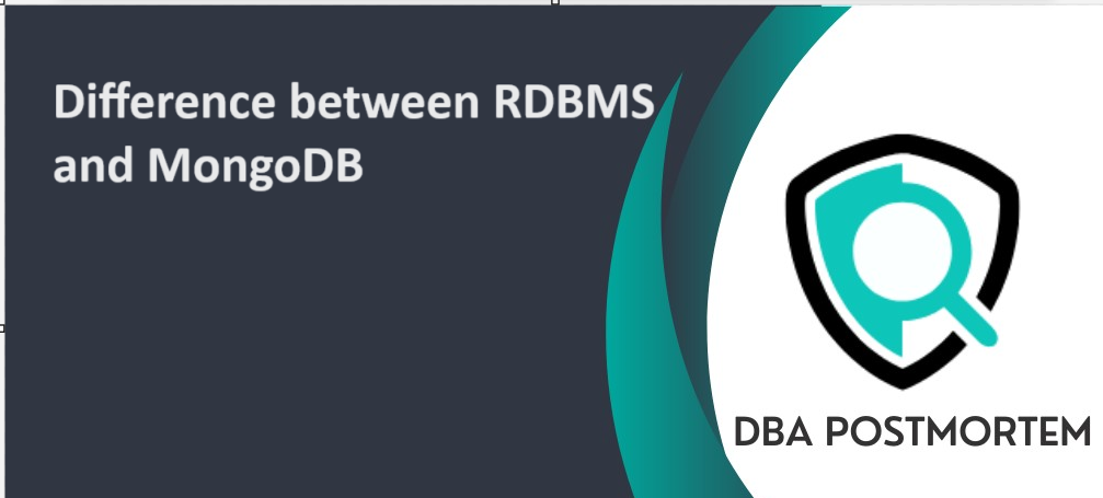 Difference between RDBMS and MongoDB
