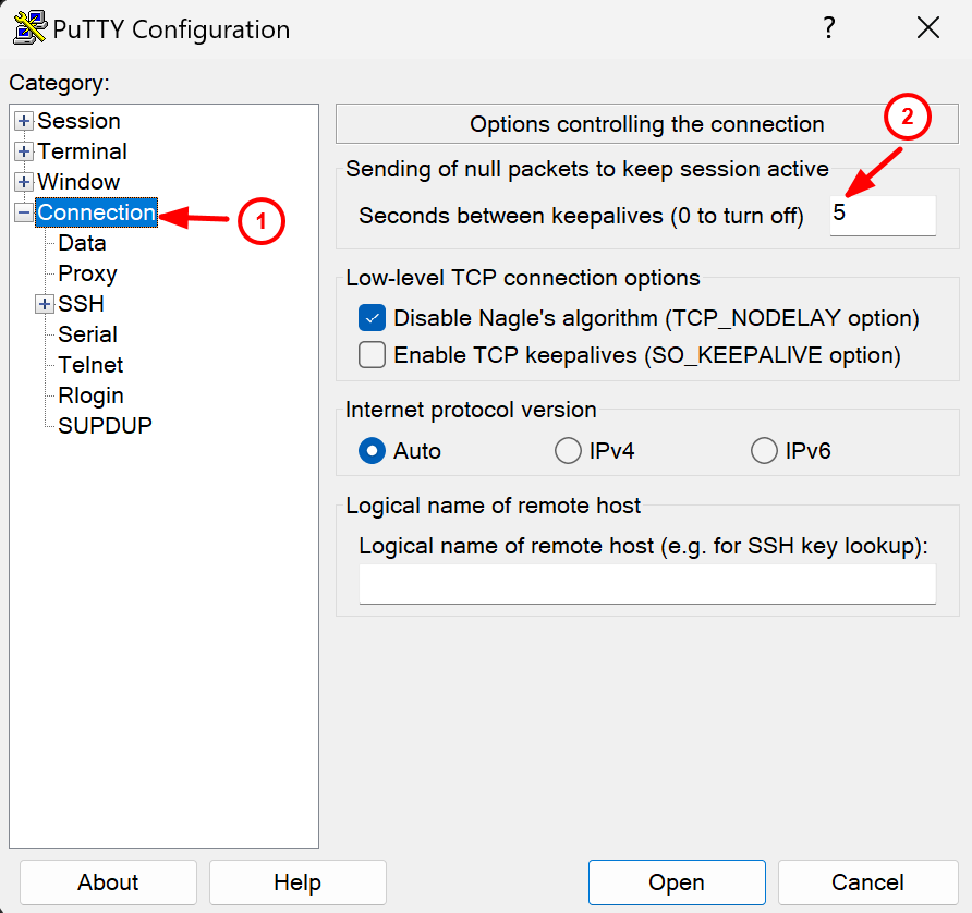 Useful PuTTY Configuration settings: 10 Easy Tips & Tricks