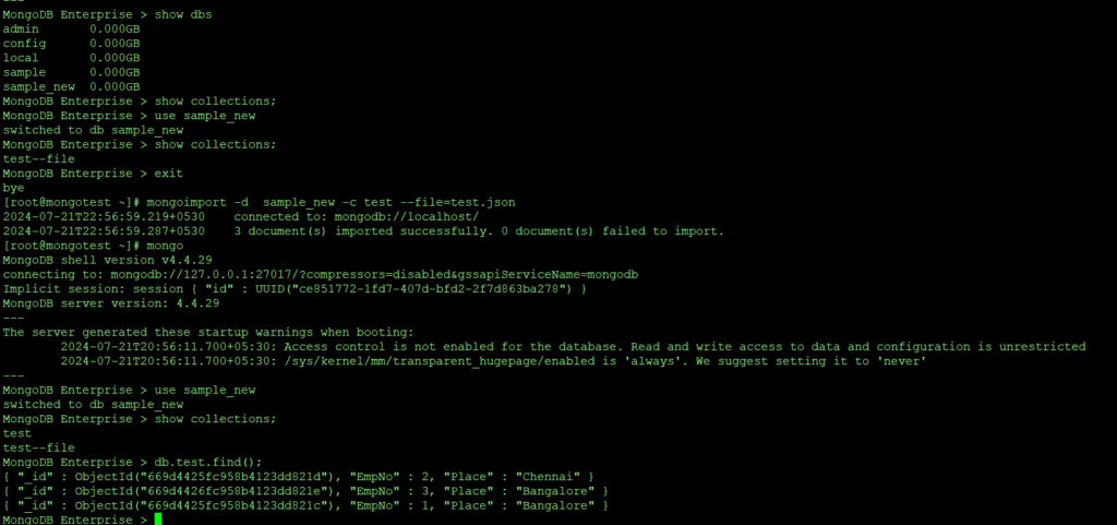 Mongoexport and Mongoimport with Examples: Easy Guide