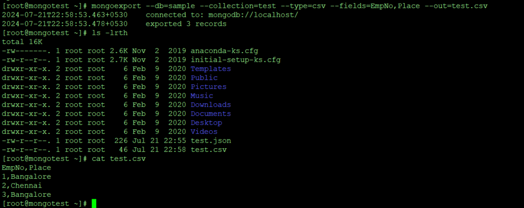 Mongoexport and Mongoimport with Examples: Easy Guide