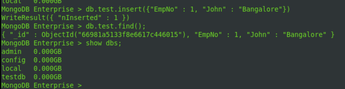 Create Database In MongoDB In 3 Easy Steps