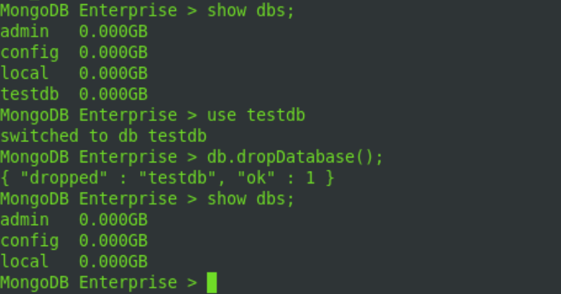 Create Database in MongoDB in 3 Easy steps