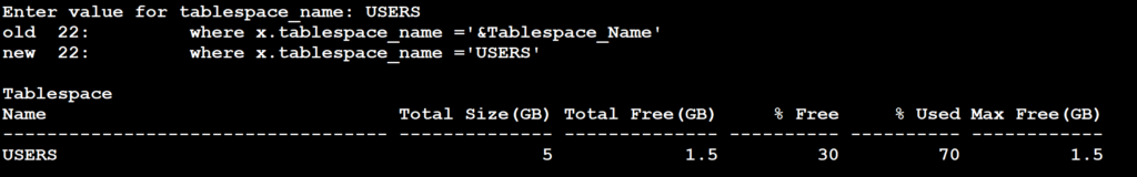 How to check tablespace utilization in Oracle: Easy Guide