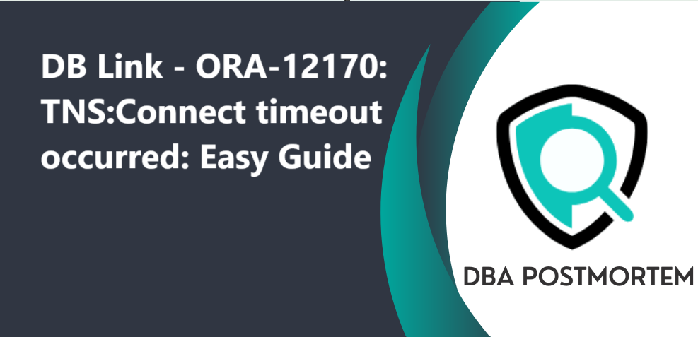 ORA-12170