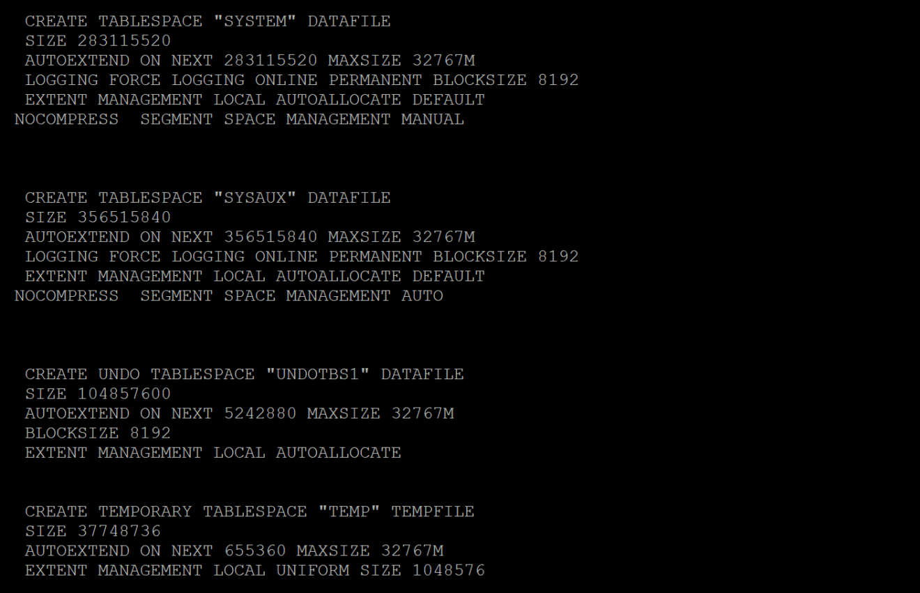 Generate Tablespace DDL In Oracle: Easy Step-by-Step Guide
